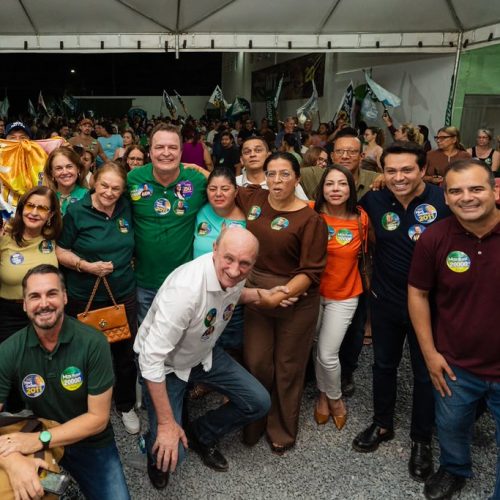 Max e Neri reúnem mais de 400 pessoas para apresentar propostas em Cuiabá