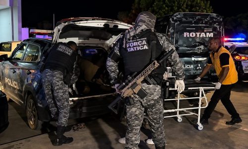 Confronto com a PM deixa quatro mortos e um ferido grave em Pontes e Lacerda