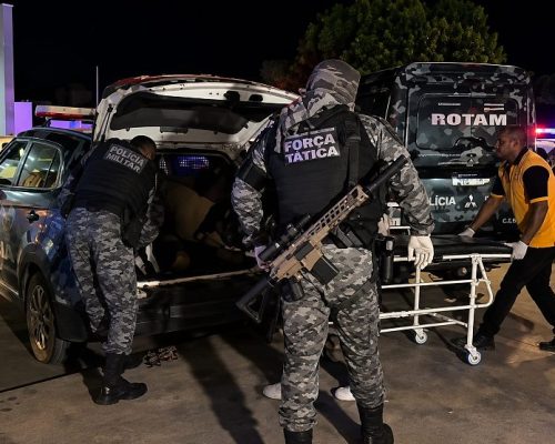 Confronto com a PM deixa quatro mortos e um ferido grave em Pontes e Lacerda