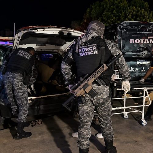 Confronto com a PM deixa quatro mortos e um ferido grave em Pontes e Lacerda