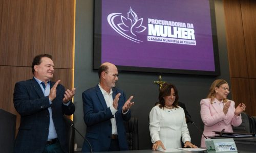 Com presença de Max Russi, Câmara de Cuiabá instala Procuradoria da Mulher