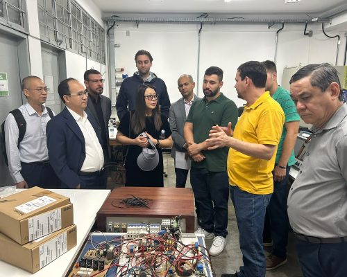 UFMT recebe primeiro sistema de armazenamento de energia da Navvion enquanto MT disputa fábrica bilionária de baterias