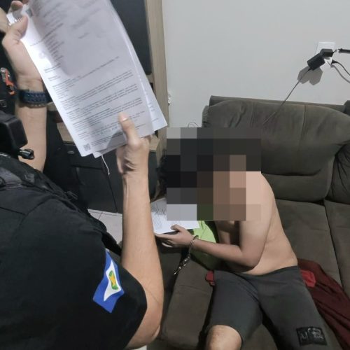 Polícia Civil prende jovem investigado por armazenar material de abuso sexual infantil em Nova Mutum