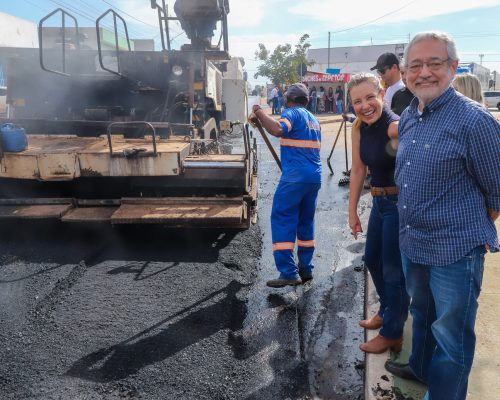 Recapeamento de R$ 15 milhões vai transformar vias em quatro regiões de Várzea Grande