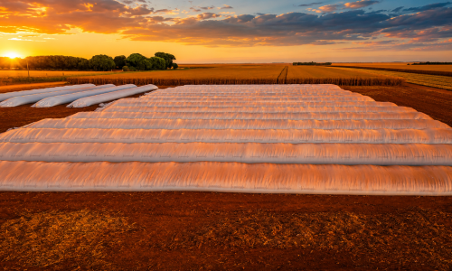 Safra recorde expõe gargalo na armazenagem e impulsiona uso de silo bolsa em Mato Grosso
