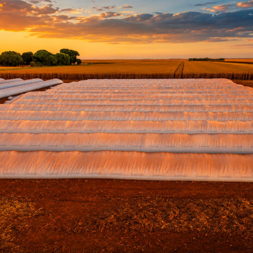 Safra recorde expõe gargalo na armazenagem e impulsiona uso de silo bolsa em Mato Grosso