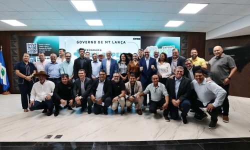 Governo de Mato Grosso lança programa “Juntos Pela Saúde Plena” para fortalecer Atenção Primária nos municípios