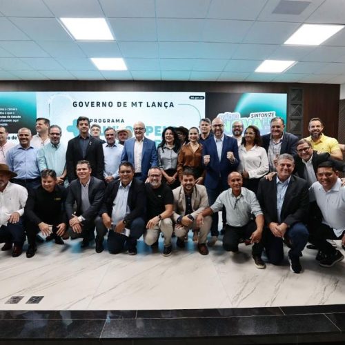 Governo de Mato Grosso lança programa “Juntos Pela Saúde Plena” para fortalecer Atenção Primária nos municípios