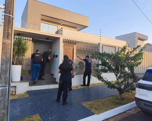 Polícia Civil mira grupo suspeito de desviar veículos e movimentar R$ 50 milhões em Sorriso