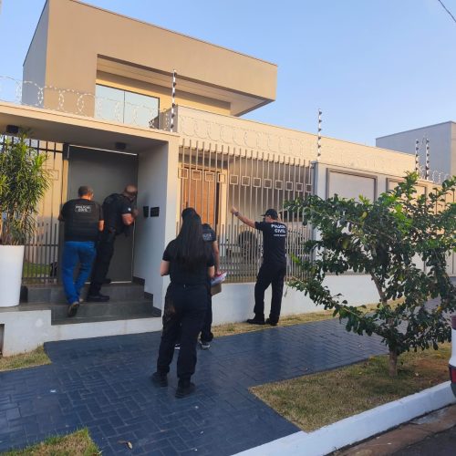 Polícia Civil mira grupo suspeito de desviar veículos e movimentar R$ 50 milhões em Sorriso