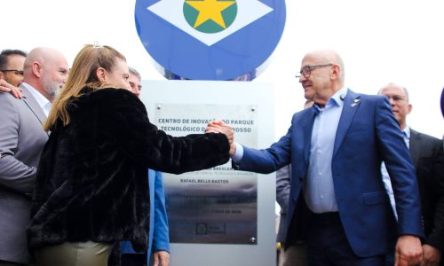 Parque Tecnológico é inaugurado em Várzea Grande e marca nova era da inovação em Mato Grosso
