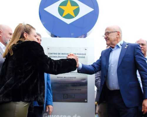 Parque Tecnológico é inaugurado em Várzea Grande e marca nova era da inovação em Mato Grosso