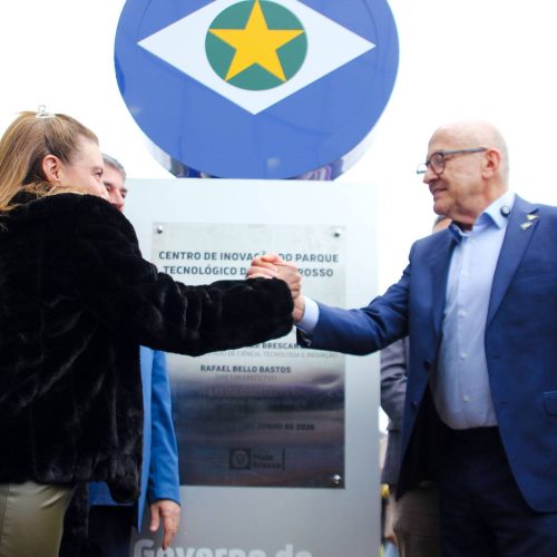 Parque Tecnológico é inaugurado em Várzea Grande e marca nova era da inovação em Mato Grosso