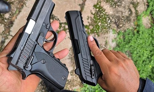 PM frustra tentativa de roubo, prende dois suspeitos e apreende arma em Cuiabá