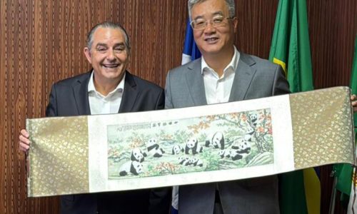 Embaixador da China visita Sedec e amplia diálogo para novos investimentos em Mato Grosso