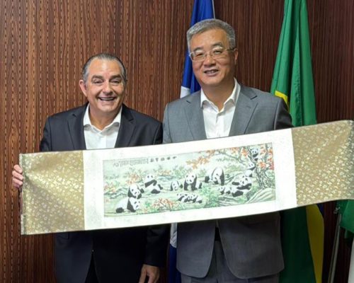 Embaixador da China visita Sedec e amplia diálogo para novos investimentos em Mato Grosso