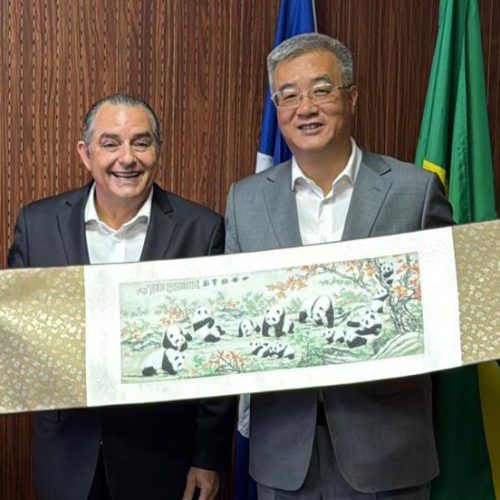 Embaixador da China visita Sedec e amplia diálogo para novos investimentos em Mato Grosso