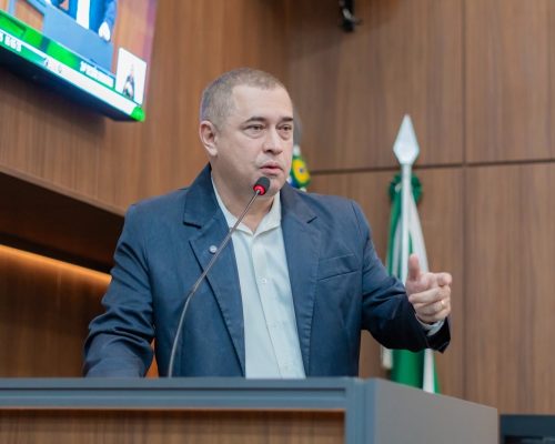 Secretário municipal de Economia, Marcelo Bussiki