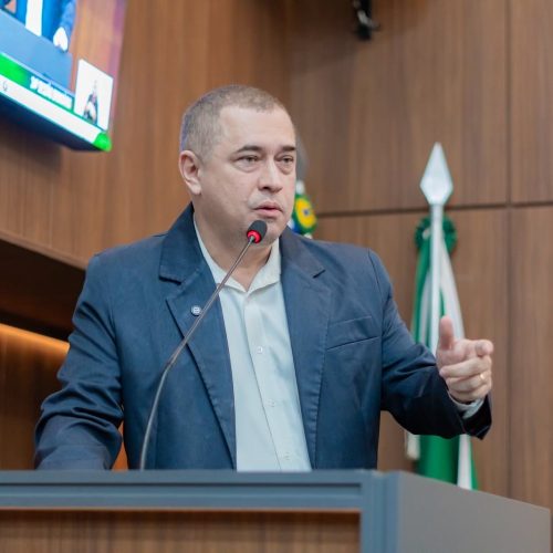 Secretário municipal de Economia, Marcelo Bussiki