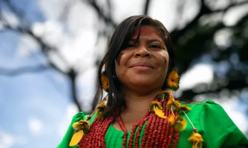 Histórico na ALMT: primeira mulher indígena assume mandato e leva voz dos povos originários ao Parlamento