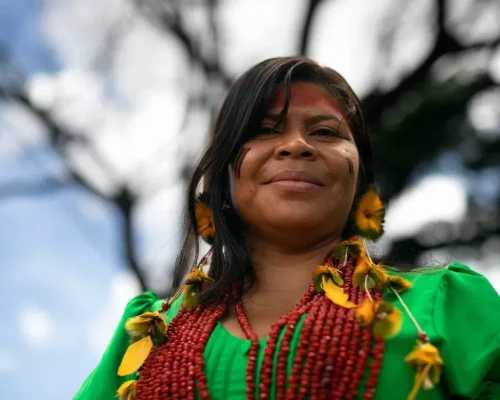 Histórico na ALMT: primeira mulher indígena assume mandato e leva voz dos povos originários ao Parlamento