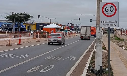 Novos radares começam a operar nas avenidas da FEB e Mário Andreazza a partir de sábado