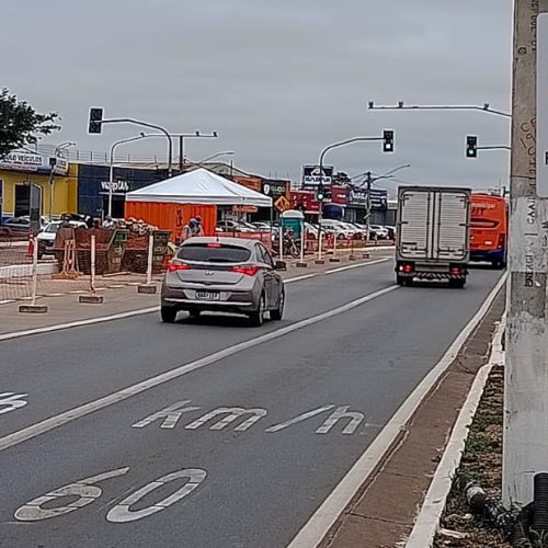 Novos radares começam a operar nas avenidas da FEB e Mário Andreazza a partir de sábado