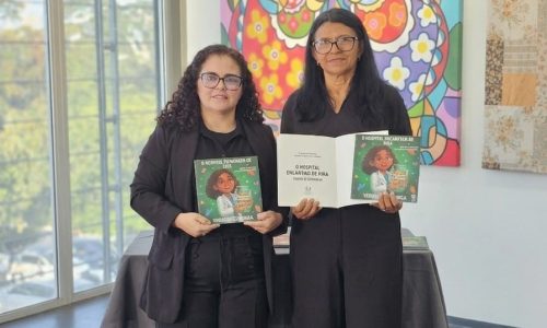 Livro transforma dor em esperança e propõe diálogo sobre violência doméstica com crianças