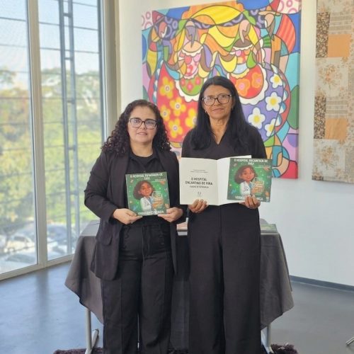 Livro transforma dor em esperança e propõe diálogo sobre violência doméstica com crianças