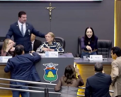 Bate-boca entre vereadores interrompe sessão e expõe crise na Câmara de Cuiabá