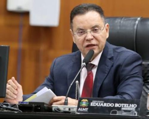 Eduardo Botelho Deixa Presidência da ALMT para Focar na Campanha à Prefeitura