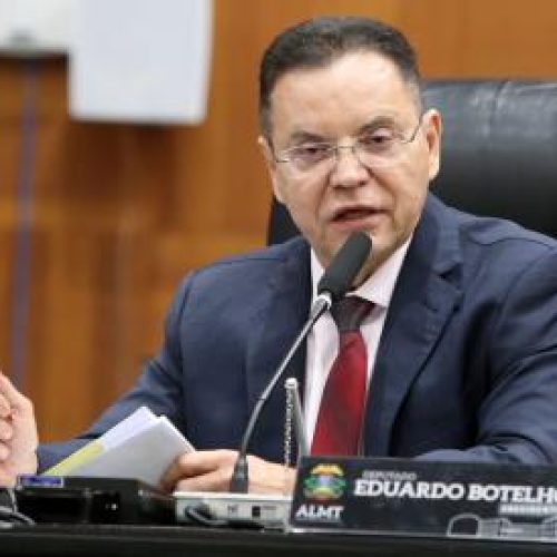 Eduardo Botelho Deixa Presidência da ALMT para Focar na Campanha à Prefeitura