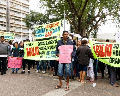 Famílias do Contorno Leste vivem incerteza e Justiça concede prazo de 60 dias à Prefeitura de Cuiabá