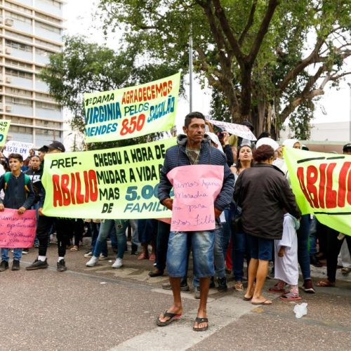 Famílias do Contorno Leste vivem incerteza e Justiça concede prazo de 60 dias à Prefeitura de Cuiabá