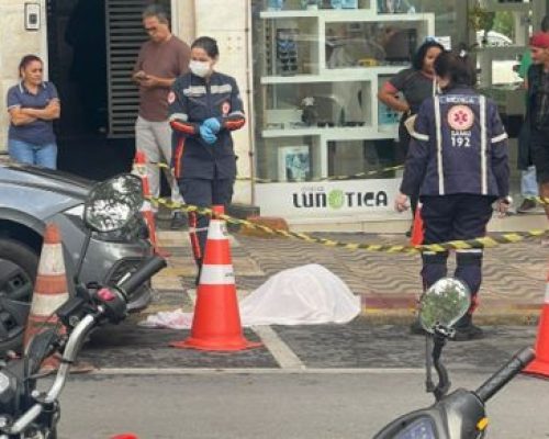 Idoso de 94 anos morre após queda de prédio no Centro de Cuiabá