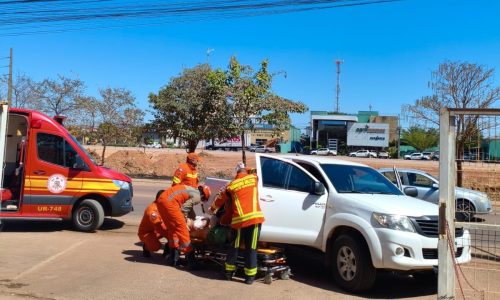 Disco de motoesmeril se solta e deixa homem gravemente ferido durante serviço em Sinop