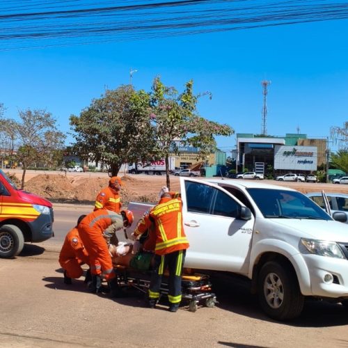 Disco de motoesmeril se solta e deixa homem gravemente ferido durante serviço em Sinop