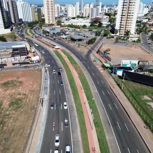 BRT avança para fase final em novos trechos e obras entram em etapa de acabamentos em Cuiabá e Várzea Grande