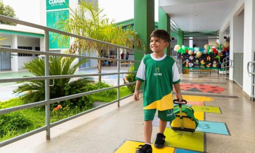 Rede municipal de Cuiabá inicia ano letivo com mais de 61 mil alunos