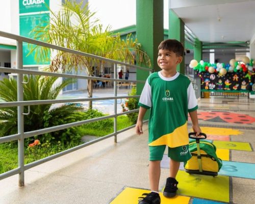 Rede municipal de Cuiabá inicia ano letivo com mais de 61 mil alunos