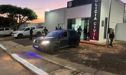Operação Vértice mira núcleo do tráfico e prende 14 suspeitos em quatro cidades de Mato Grosso