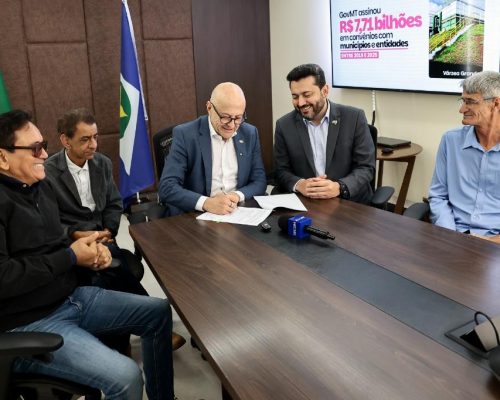 Governo de MT garante R$ 36 milhões aos municípios para manutenção de estradas e pontes