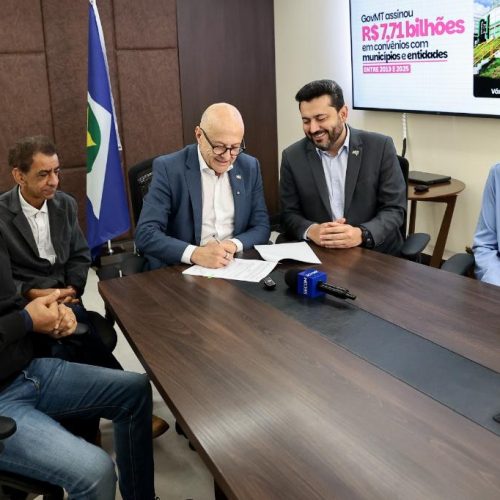Governo de MT garante R$ 36 milhões aos municípios para manutenção de estradas e pontes