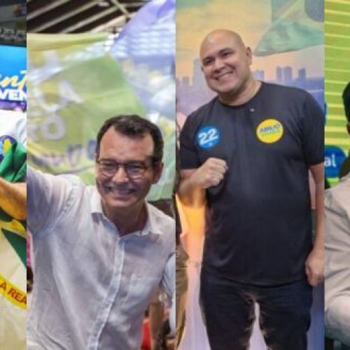 Botelho lidera com 40,42%; Abílio tem 26,25%, Lúdio 15,67% e Kennedy 2,17%