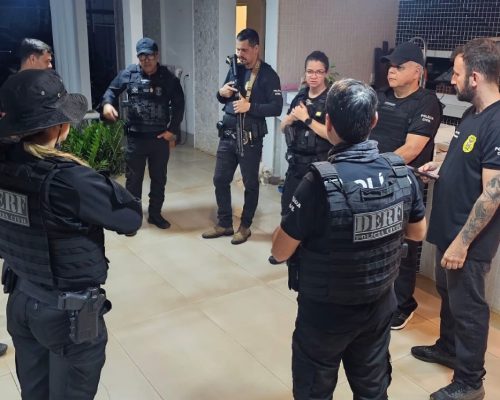 Operação Asfixia mira facção e desmonta esquema de tráfico em Rondonópolis e Poxoréu