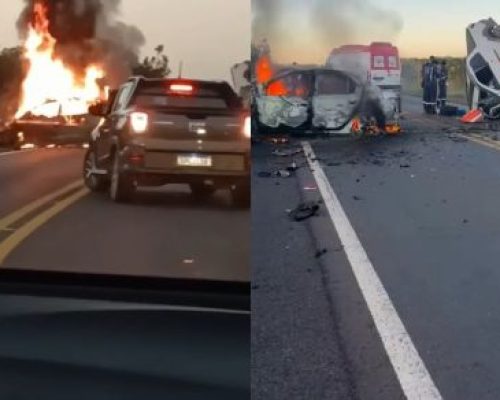 Tragédia na MT-010: colisão entre carros deixa quatro mortos em Rosário Oeste