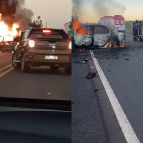 Tragédia na MT-010: colisão entre carros deixa quatro mortos em Rosário Oeste