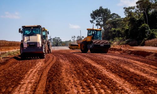 Mato Grosso mantém força-tarefa para conservar 30 mil km de rodovias estaduais  Linha fina: