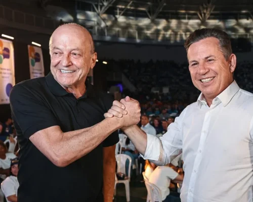 União Brasil encerra racha interno e oficializa apoio a Pivetta na disputa pelo Governo de Mato Grosso