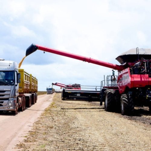 Volume de fretes rodoviários do agronegócio aumentou 13,7% no primeiro semestre de 2024,